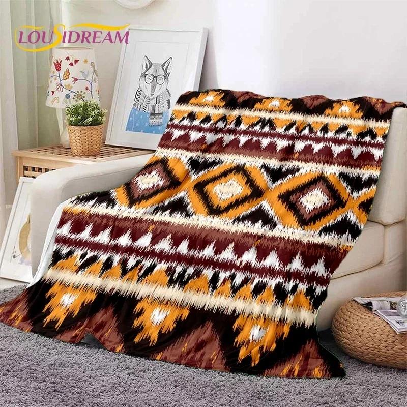 3D Neueste Nordisch Türkisch Böhmisch Keltisch Weiche Flanelldecken, Überwurfdecke Bequeme Decke für Picknick Betten Sofa Zuhause Schlafzimmer