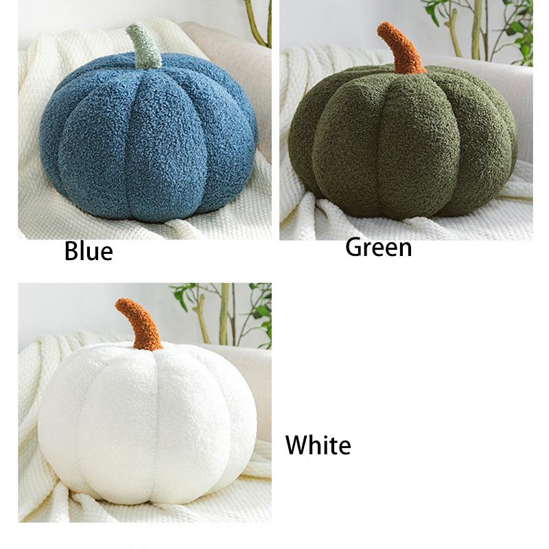 28-35CM New Pumpkin Pillow Promotion Ins Creative Special-shaped Sofa Cushion Halloween Decoration Cute Children Plush Toys