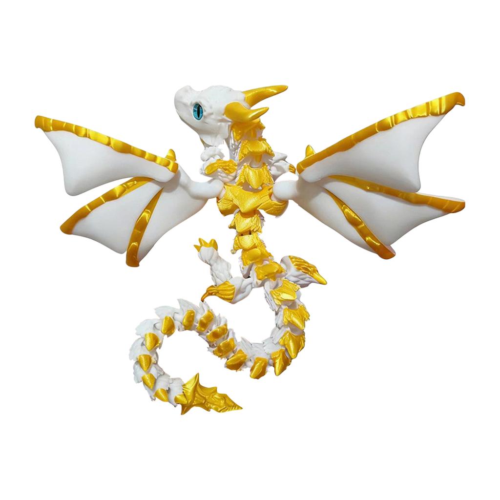 3D Printed Dragon Joint Movable And Detachable Toy Creative Ornament Festival Birthday Gift