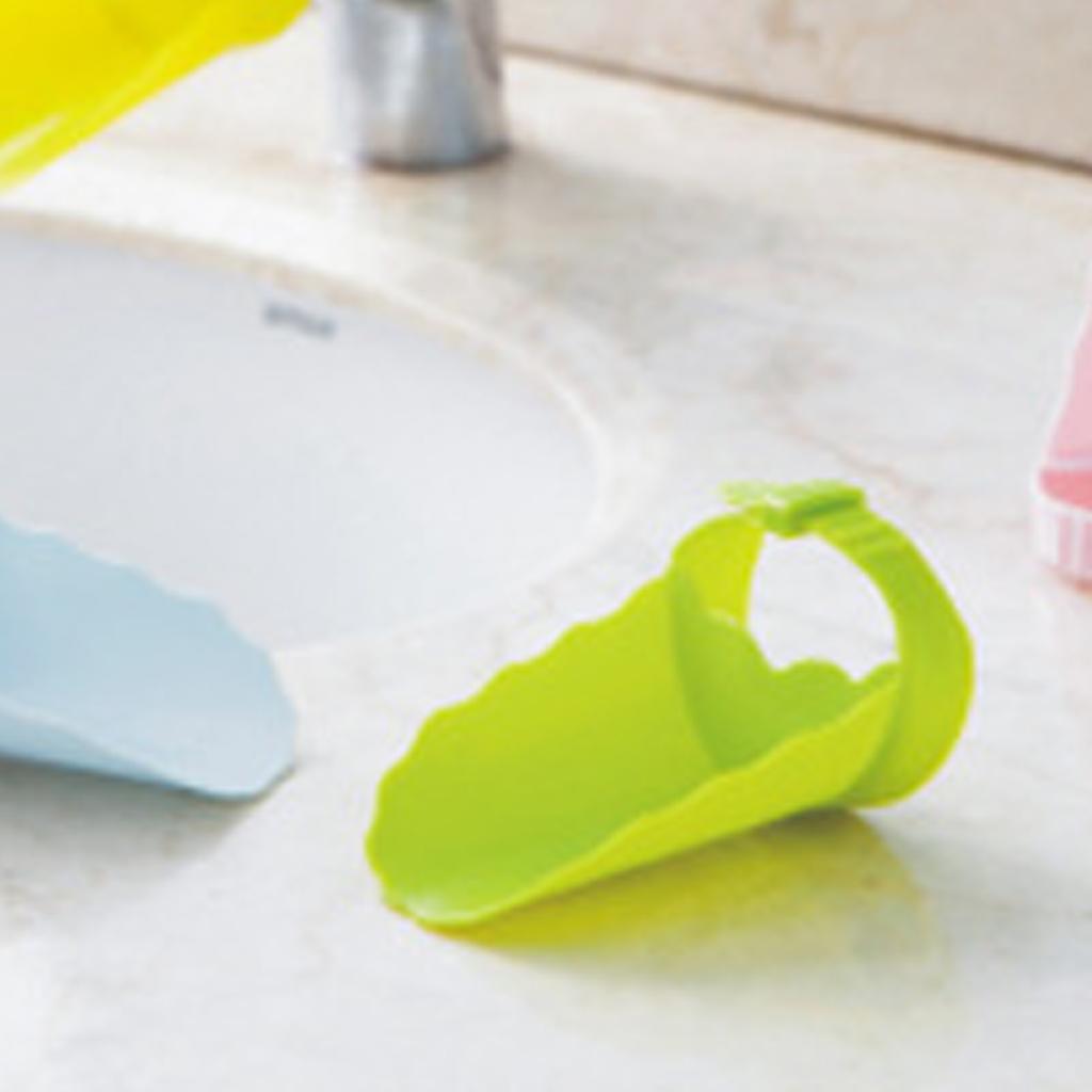 Estensione Rubinetti per Bambini in PP Versatile Estensione Rubinetto Acqua per Lavaggio Mani Bambini per Casa Verde