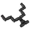 Reptiles Fogger Mist Sprinkler Rainforest Tank 360 Adjustable Aquarium System Connect 1/4'' Tub