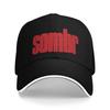Sombr Log Lässige Baseballkappe Frühling Trucker-Kappe Dropshipping Kpop Rock Snapback-Kappe Damen Herren Trendige Baseballkappen