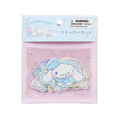 Sanrio Sticker Set Cinnamoroll Stickers 241024 (Sleepy Time)
