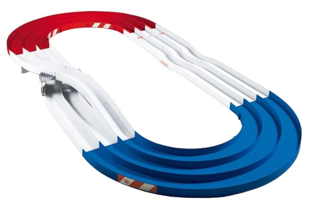 Tamiya Mini 4WD Circuit Japan Cup Junior Circuit 94892 (Red/Blue/White)