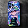 S-Splatoons Game Soft Phone Case for iPhone 16 16E 17 Air 15 Pro Max 14 Plus 13 Mini 11 12 7 Black Cover Back Shell