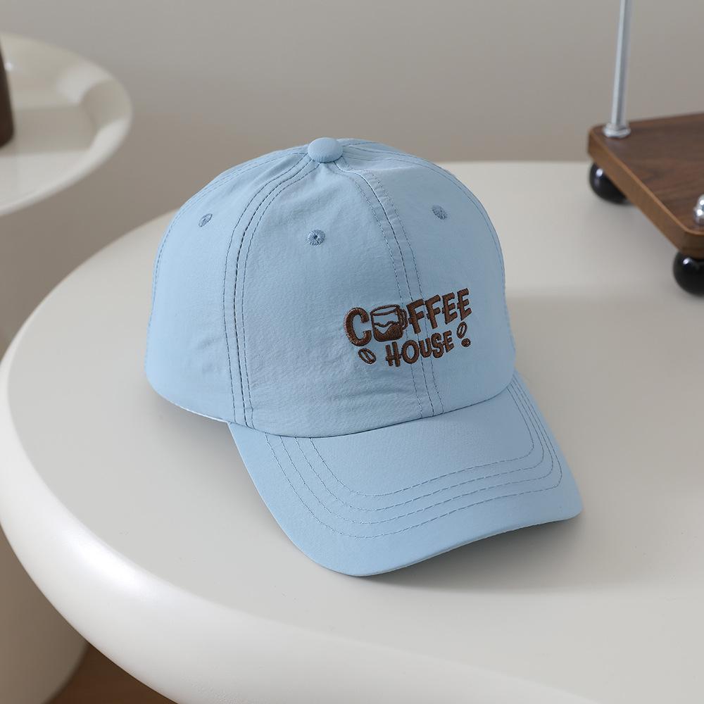 Kids' Quick-Dry Sun Protection Cap - Lightweight, Breathable Baseball Hat for Boys & Girls, Spring/Summer