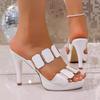 Pumps, Slippers, Women's Shoes, High Heels, Sandals