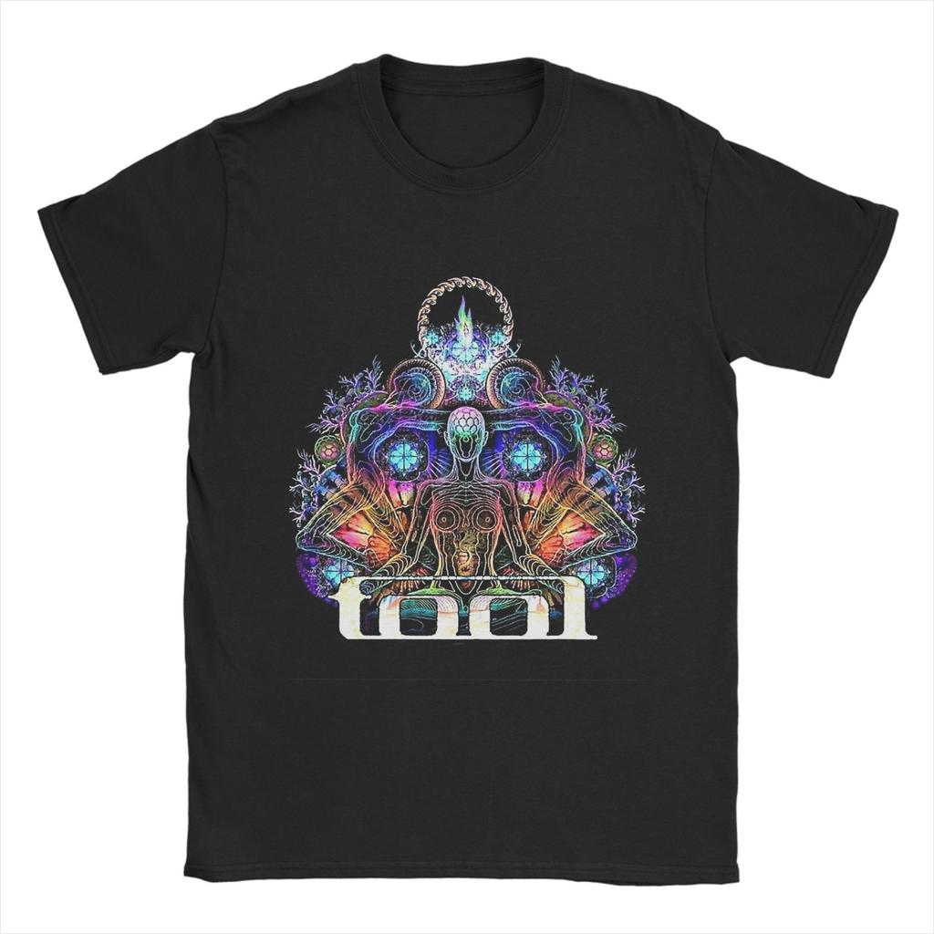 Tool Band T-Shirt Summer Aenima Pure Cotton T Shirts For Men's Harajuku Printed Tshirt Short Sleeve Y2K Funny Clothing