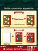 ZISIZ Christmas Souvenir Gift Bag