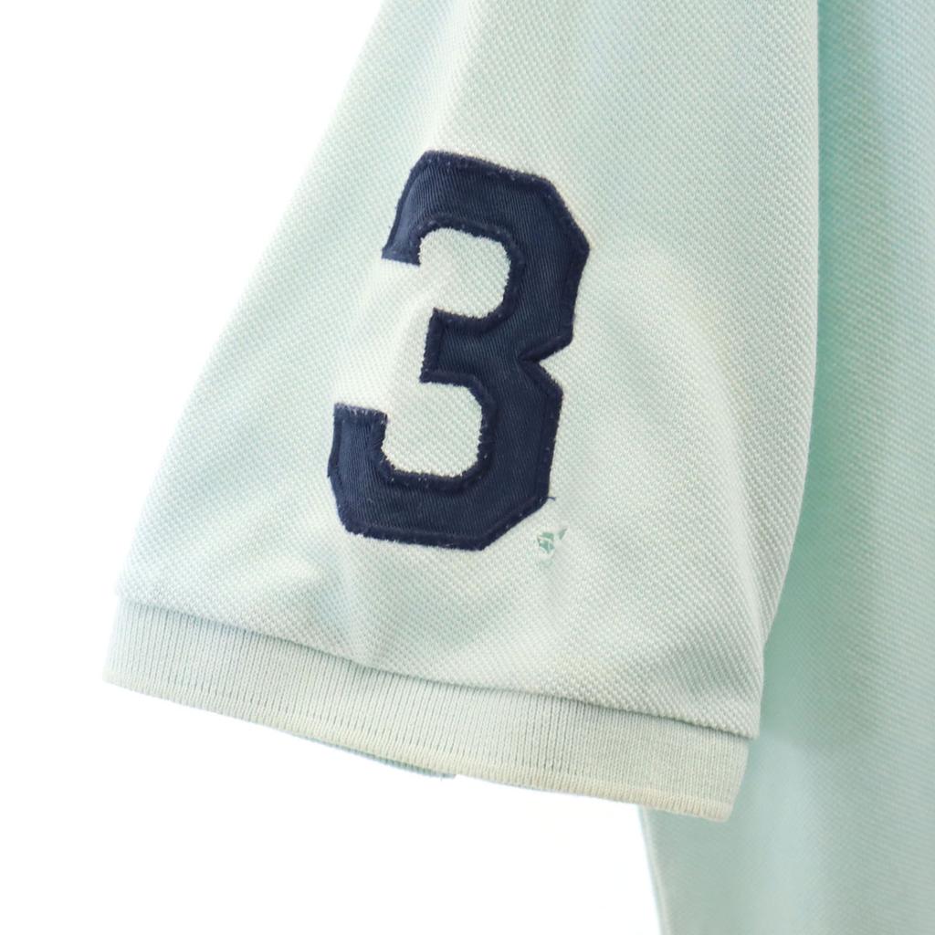 Polo Ralph Lauren Big Pony Embroidery Short Sleeve Polo Shirt Fawn Kid's Used