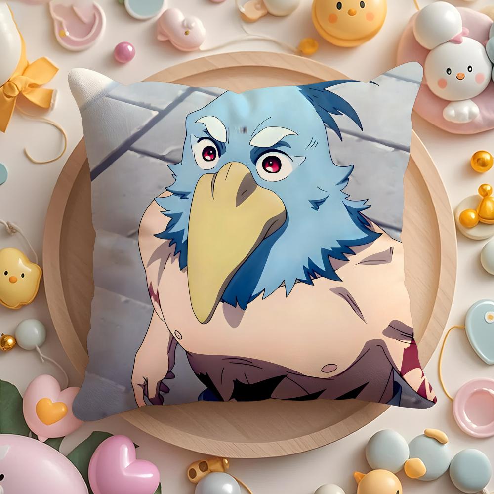 Anime S-Shangri-La Frontier Cushion Cover Home & Car Multi-Scene Pillow Cover - Reversible, Soft & Durable for Daily Use