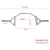 Hex Barbell Bar