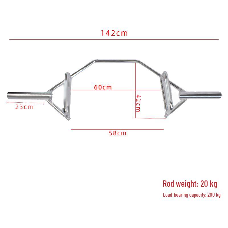 Hex Barbell Bar