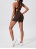 New High-Waisted Yoga Suit: Slimming Vest & Fitness Set for Outdoor Sports