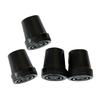 4Pcs Trekking Poles Cane Tip Protector Walking Stick Pad Buffers Replacement Tip for Most Hiking Trekking Walking Cane