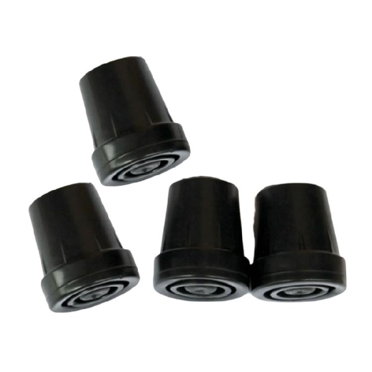 4Pcs Trekking Poles Cane Tip Protector Walking Stick Pad Buffers Replacement Tip for Most Hiking Trekking Walking Cane