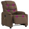 VidaXL Electric Massage Recliner, Relaxation Chair with Backrest, Seat with Armrests, TV Armchair of 3206640