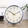 Modern Simple Pendulum Clock Living Room Desktop Clock Home Desktop Fashion Clock Sitting Clock Table Clock