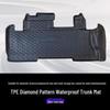 Sienna Granvia Trunk Mat: Waterproof, Wear-Resistant, Dirt-Resistant, Odorless TPE Material.