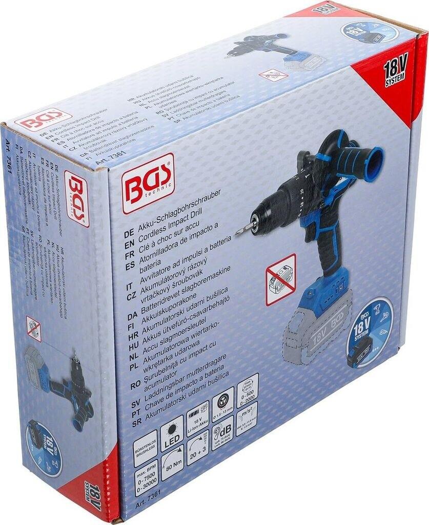 Impact Screwdriver BGS 7361