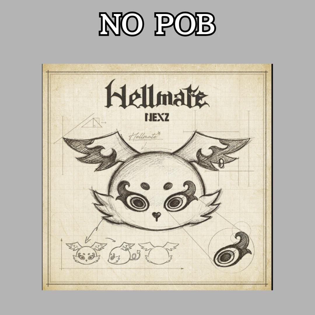 Япония NEXZ 3-й мини-альбом Hellmate ЗАПЕЧАТАННЫЙ CD и ЯПОНСКАЯ POB ФОТОКАРТОЧКА STD ver.(NO POB)