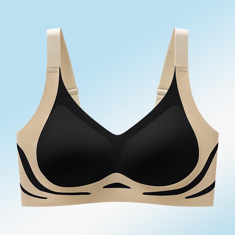 Seamless Push-Up Bra Camisole: Anti-Sag, Soft Support, Beautiful Back Design for Small Chest