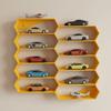 3D Printing Cars Model Storage Box 10 Grids Car Model Protective Case  Children's Toy