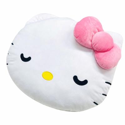 MORIPiLO Cushion Hello Kitty Χαρακτήρας Sanrio Προϊόντα Βελούδινο Παιχνίδι Μαξιλάρι Σώματος Λευκό 45x35x12cm Morishita 4621762 (Μαξιλάρι Nemunemu)