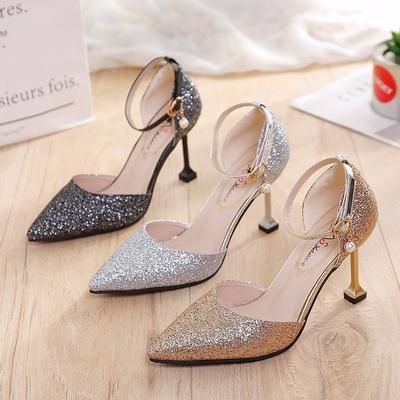 Summer Fashion Female High Heels Elegant Temperament Ladies Casual Party High Heels