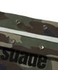 Borsa a Tote Grande in Camoscio Lavato [Mimetico]