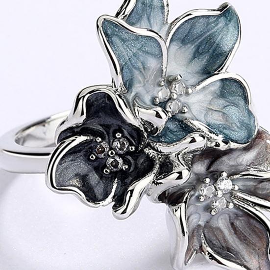 Inel de petrecere șic Galvanizare din aliaj clasic