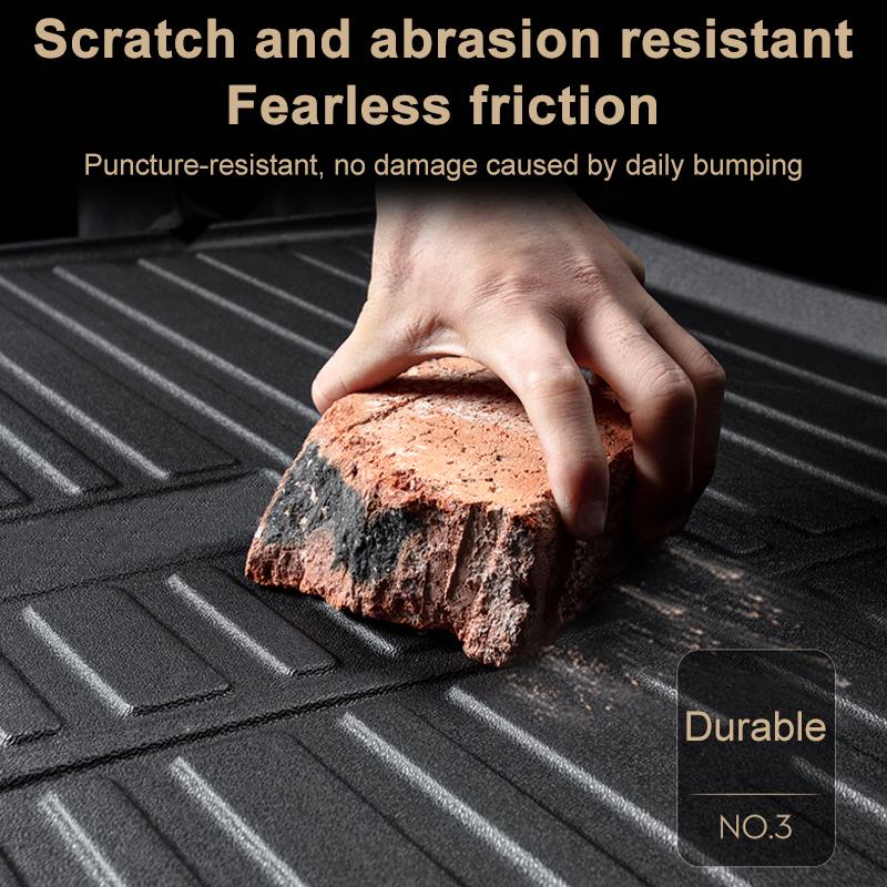 TPE Material Car Rear Trunk Mats For Geely Galaxy Starship 7 EM-i 2024-IN Waterproof Rear Trunk Cargo Liner Carpets Pads