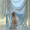 Giant Pearl String Wedding Ornament for Display & Décor