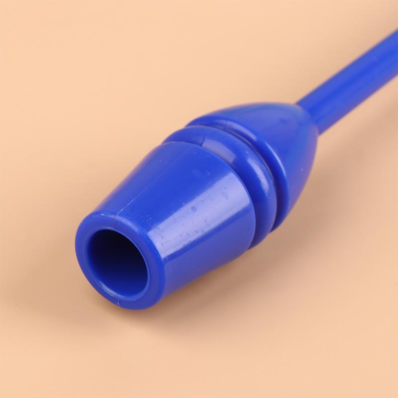 1Pc 45Cm Gymnastics Stick Children Adult Gym Fitness Gymnastics Equipment Rhythmic Gymnastics Stick Training Accessories