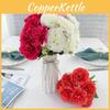 Flower Carnation Artificial Wedding Hotel Restaurant Desktop Decoration Props