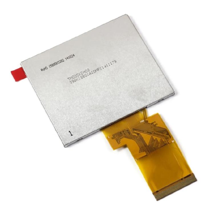 Multiple Use 3.5 Inch LCD Screen, High Resolution for Handheld Device Integration Electronic Interfaces, Outdoor Sports