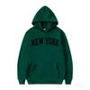 Men's and Women's Hooded Fashion Letter Trend Pattern Sweatshirt Loose Casual Jumper Sportswear