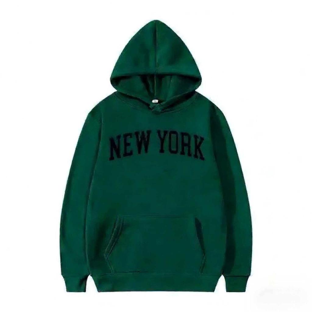 Men's and Women's Hooded Fashion Letter Trend Pattern Sweatshirt Loose Casual Jumper Sportswear