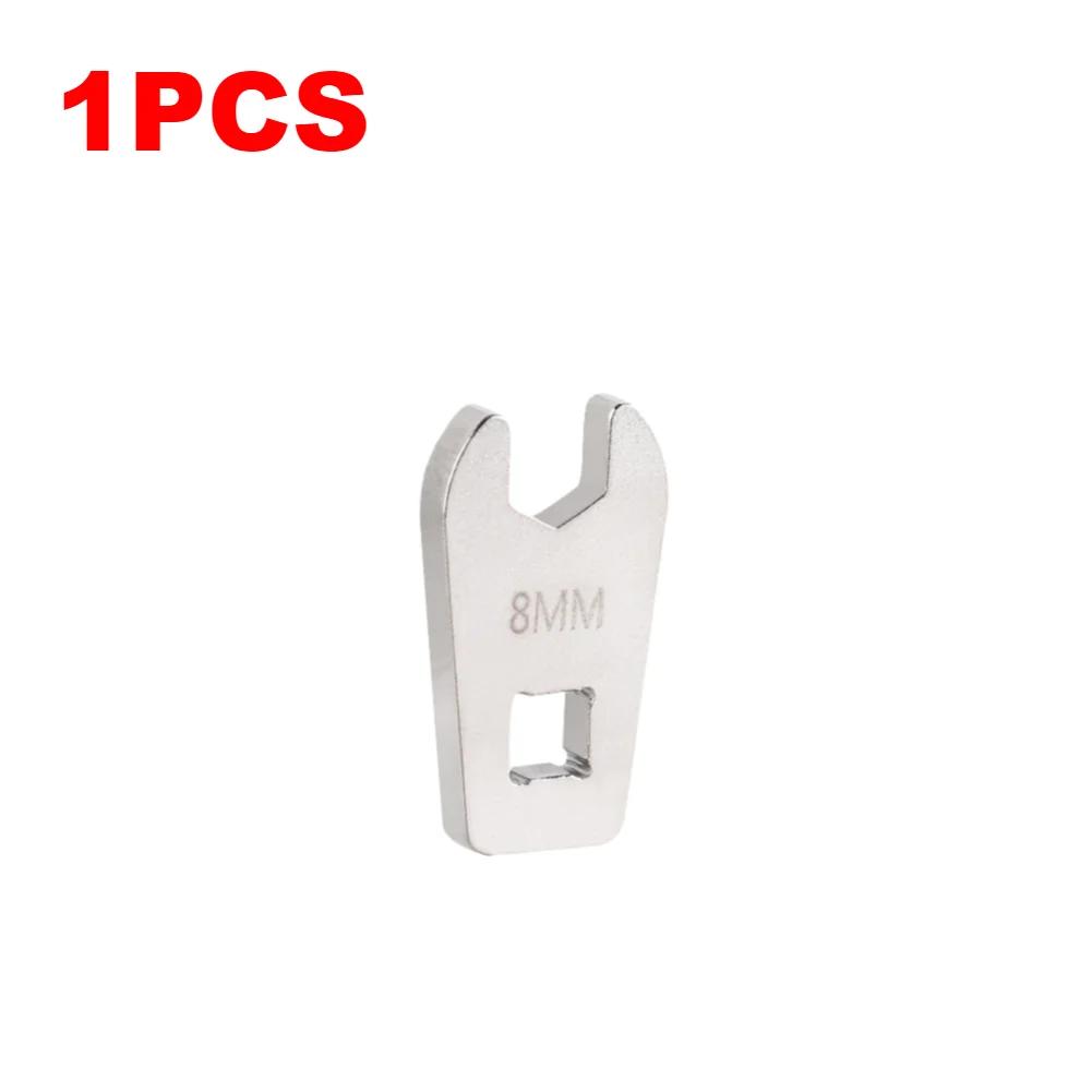8mm Bike Disc Brake Cable Wrench Opening Head Bike Hydraulic Brakes Bolt Tool Steel for 1/4 Head Torque Wrench