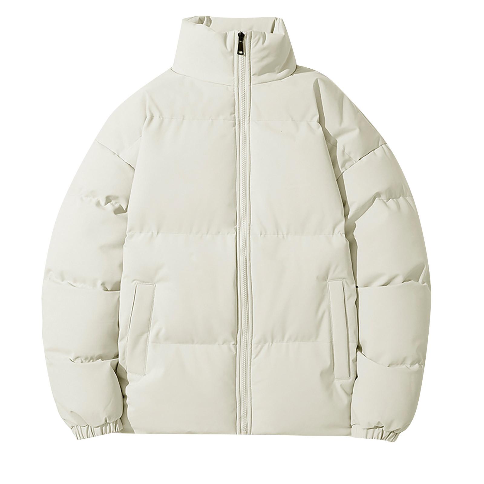 

Мужская пуховая куртка, теплая хлопковая одежда, свободное пальто, хлебный костюм, утепленное теплое пальто XXL хаки