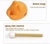 Cat-Shaped Meditation Drum – Cute Hitting Fidget Sensory Desktop Zen Drum