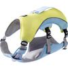 Summer-Specific Dog Cooling Harness Lightweight Breathable Vest-Style Pet Leash Fashionable Ribbons Decoration for Walking Dogs