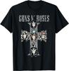 Guns N' Roses Official Vintage Cross T-Shirt Small