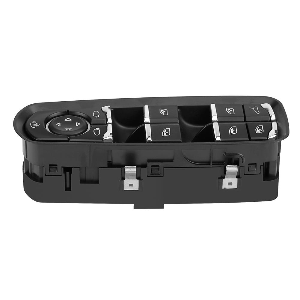 Front Left Side Power Window Master Switch for Porsche Cayman Panamera Macan 7PP959858R DML