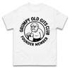 Grumpy Old Gits Club Founder Member T Shirt Tshirt Mens Womens Unisex Tops Tees