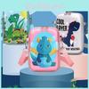 Adorable Cartoon Dinosaur Children's Crossbody Bag With Stylish Fashionable Design