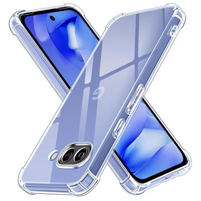 Custodia protettiva in TPU con airbag antiurto per Google Pixel 10 Pro 9A 9 Pro XL Copertura protettiva Trasparente Capa Fundas Coque