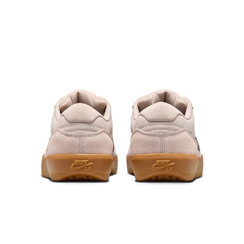 Men's Casual Shoes, Skateboarding Shoes SB FORCE 58 Sneakers DV5477-203 Nude Pink Size 41