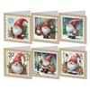 Diamond Painting Christmas Cards Diamond Painting Greeting Cards DIY Diamond Art Cards Arts Crafts for Birthday Thanksgiving Day
