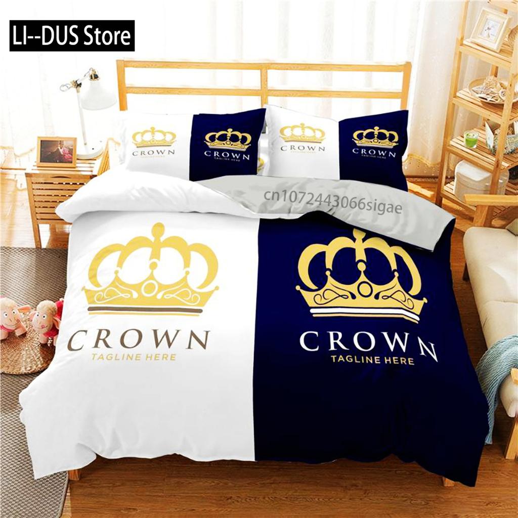 King And Queen Duvet Cover Set Microfiber Beard And Red Lips King Size Bedding Set For Couple Romantic Valentine's Day Presents